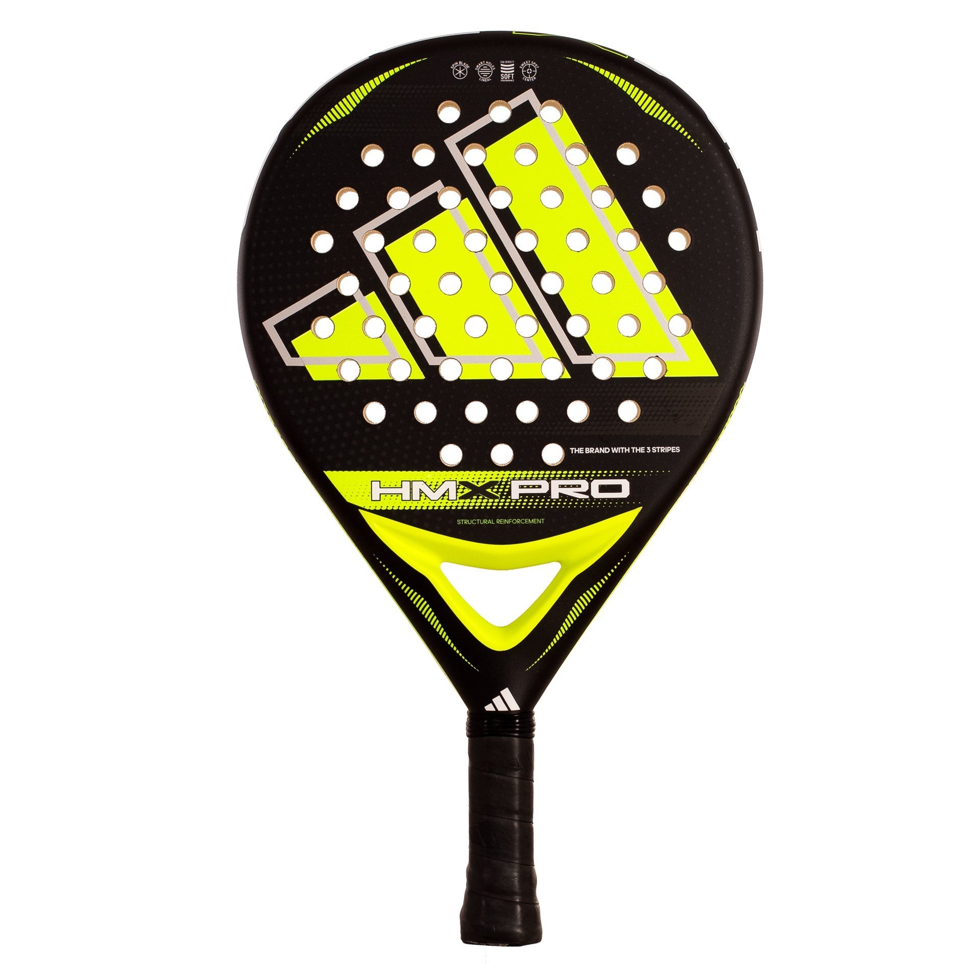 Pala Pádel Adidas Hmx Pro Czarno/zielony Wielokolorowy