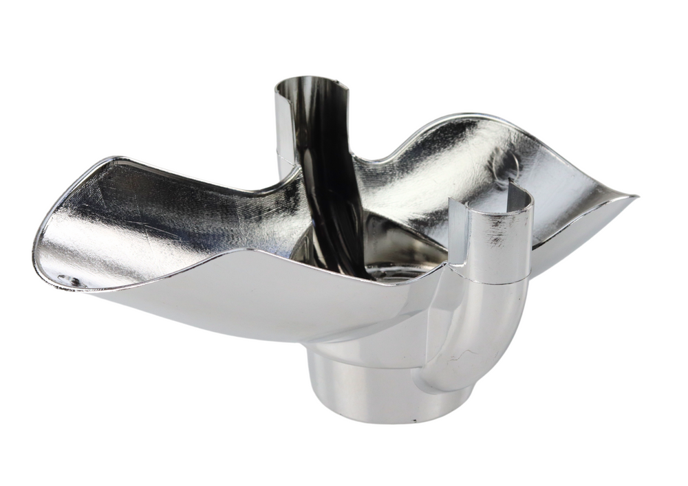 Pro500 Silver Plastic Fenders