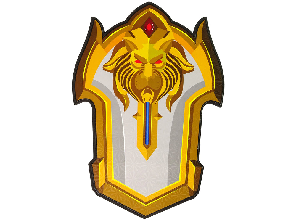 Warrior Sword Shield Kit From Eva Foam.