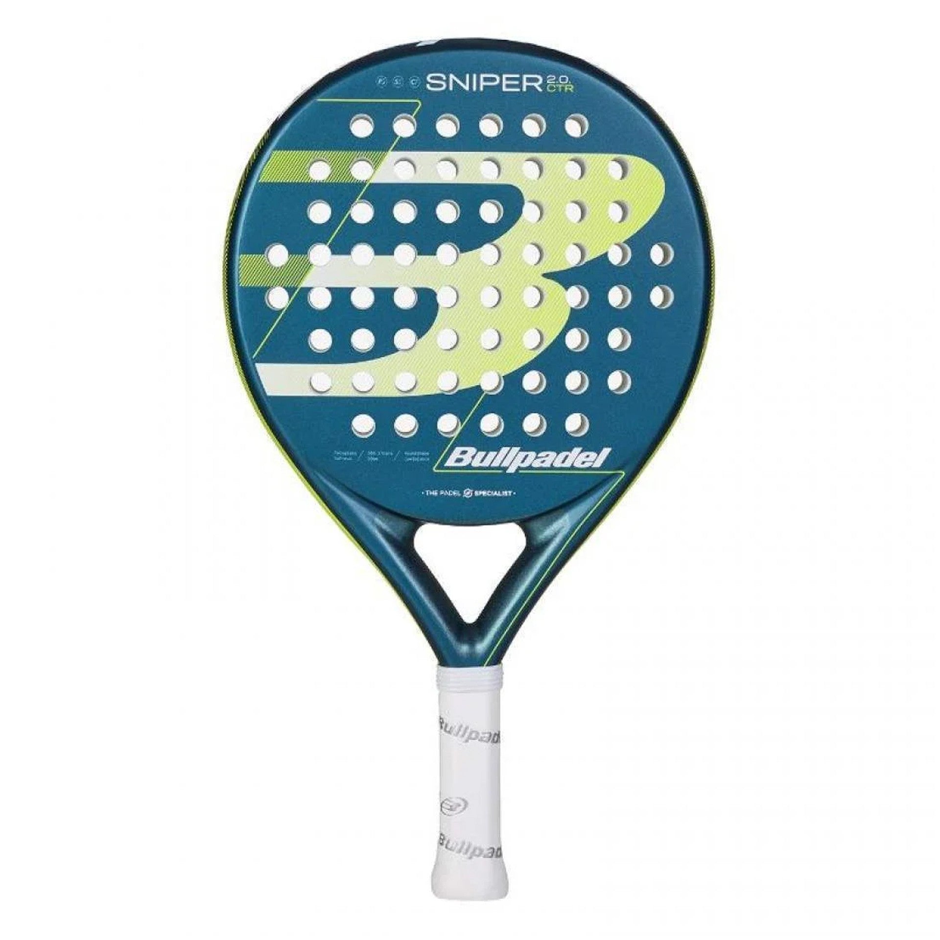 Racchetta da paddle Bullpadel Sniper 2.0 Control Teal 2026 multicolore