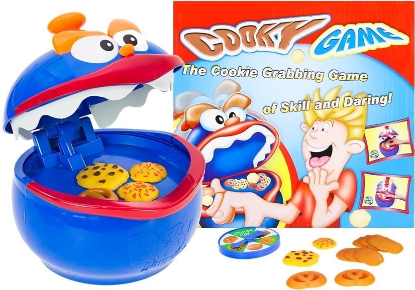 The Cookie Grabbing Game Biscuits Eater Funny Family Game