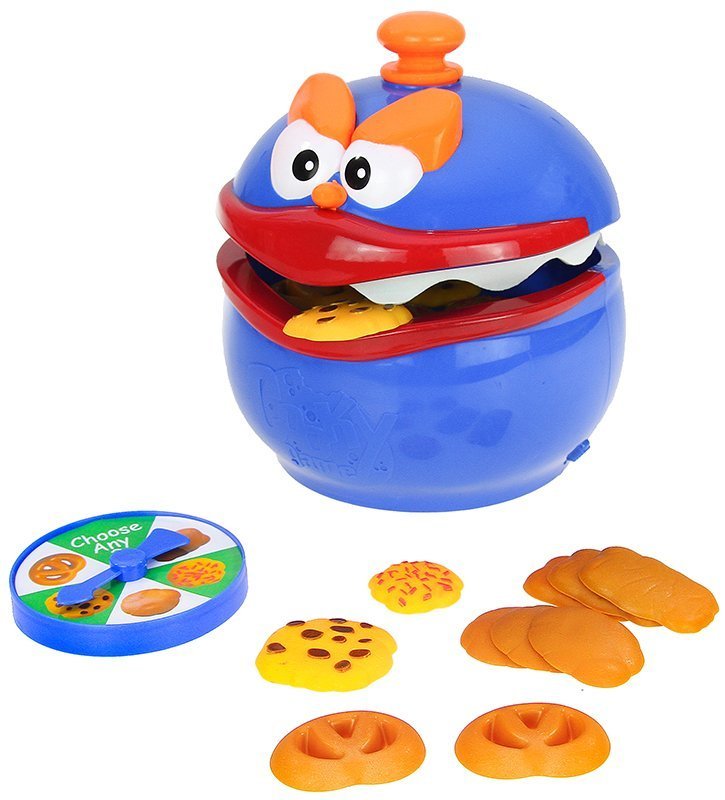 The Cookie Grabbing Game Biscuits Eater Funny Family Game