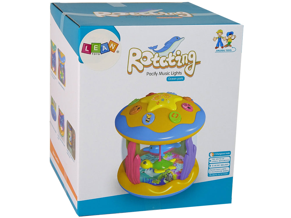 Multifunctional Interactive Star Projector Night Light Underwater World Of Melodies