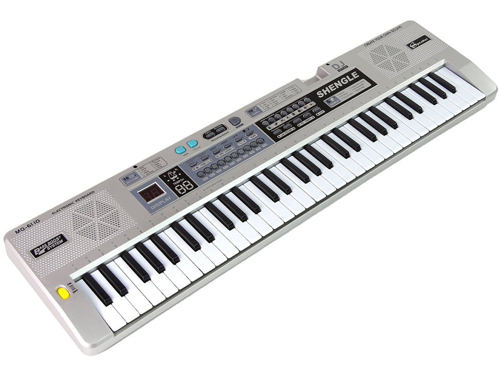 Keyboard Mq-6110 Microphone Organ 61 Keys