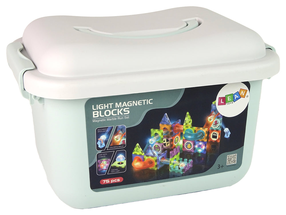 Ball Slide Illuminated Track Magnetic 75 Pieces