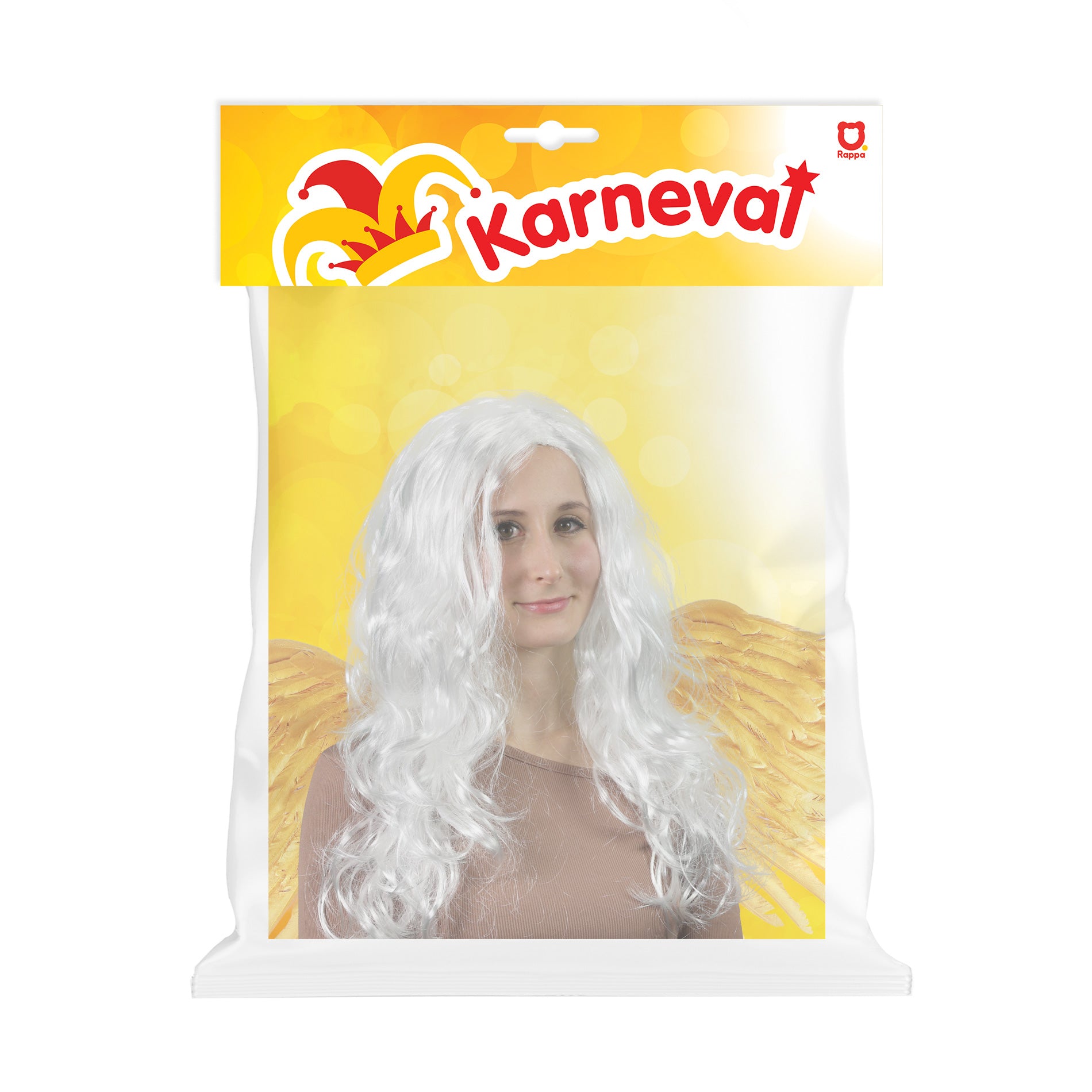 Perucă de înger pentru adulți
