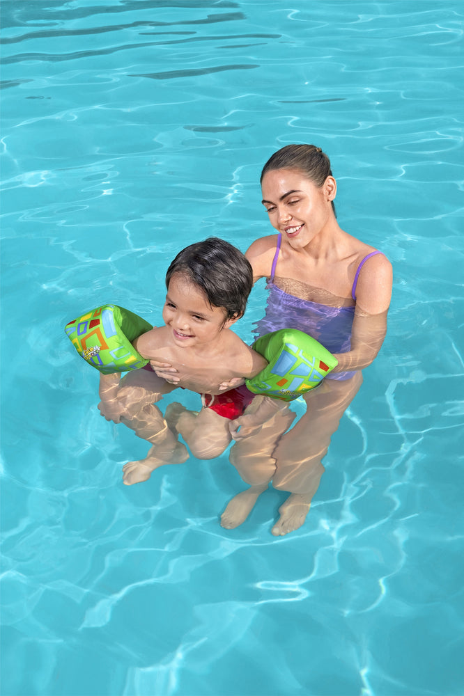 Green Bestway 32182 Swimming Sleeves S/m