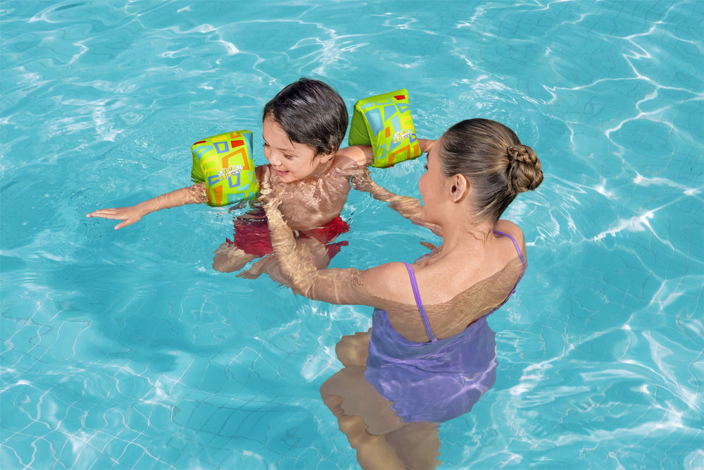 Green Bestway 32182 Swimming Sleeves S/m