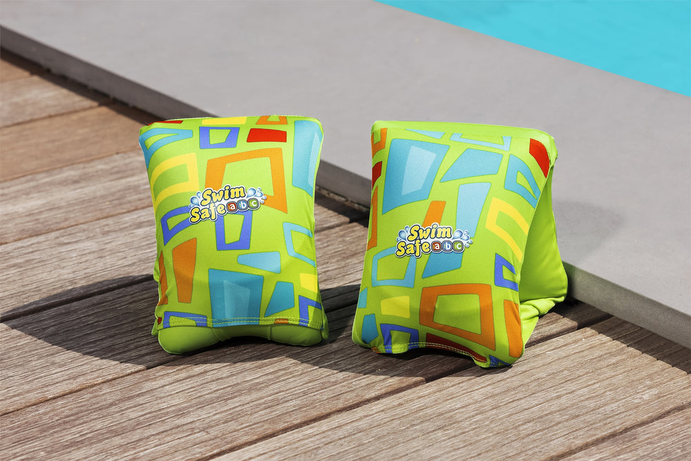 Green Bestway 32182 Swimming Sleeves S/m