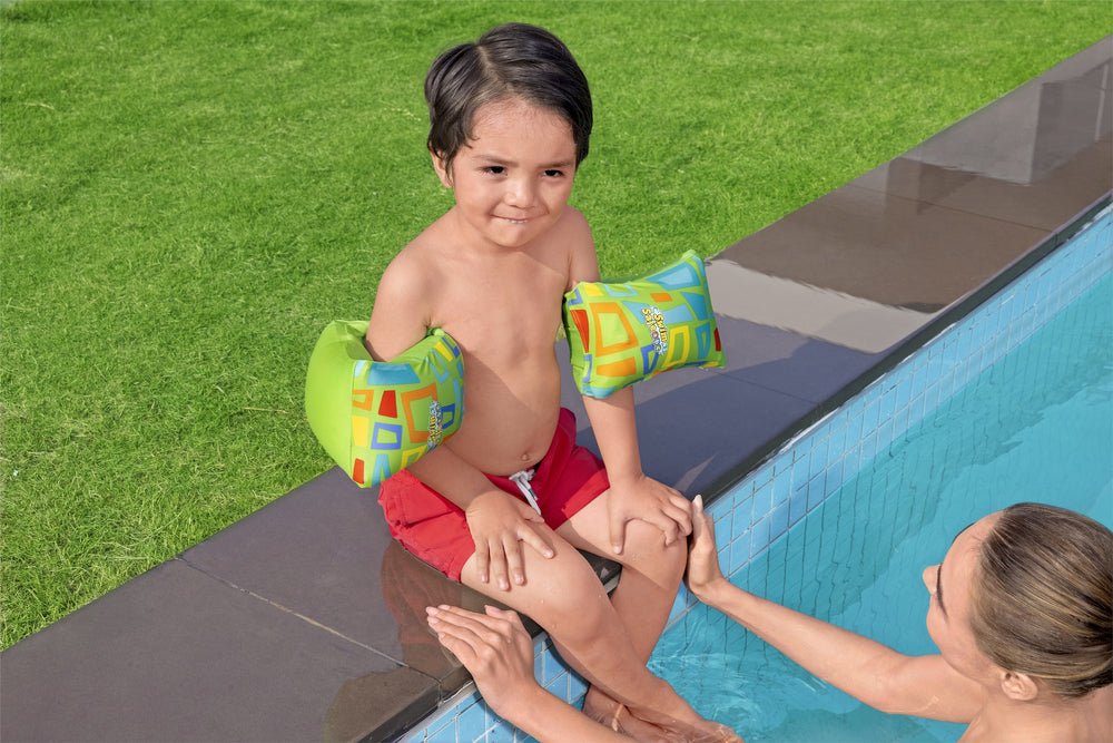 Verde Bestway 32183 Maniche da nuoto M/l