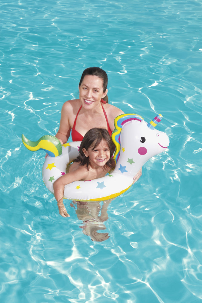 Swimming Ring Unicorn 79 X 58 Cm Bestway 36128