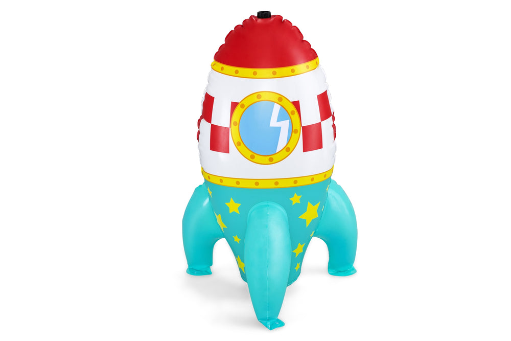 Inflatable Rocket Water Fountain 64 X 61 X 102 Cm Bestway 52572
