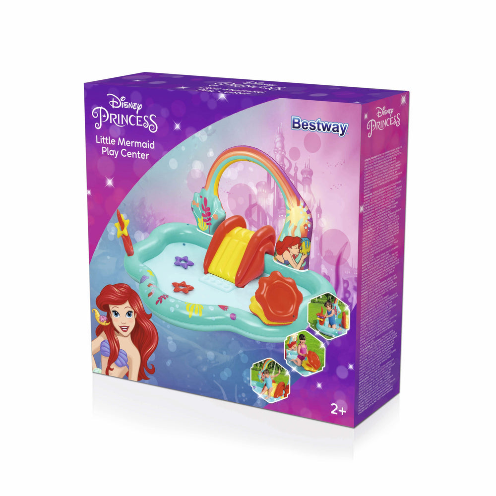 Inflatable Playground Little Mermaid 221 X 193 X 117 Cm Bestway 91097