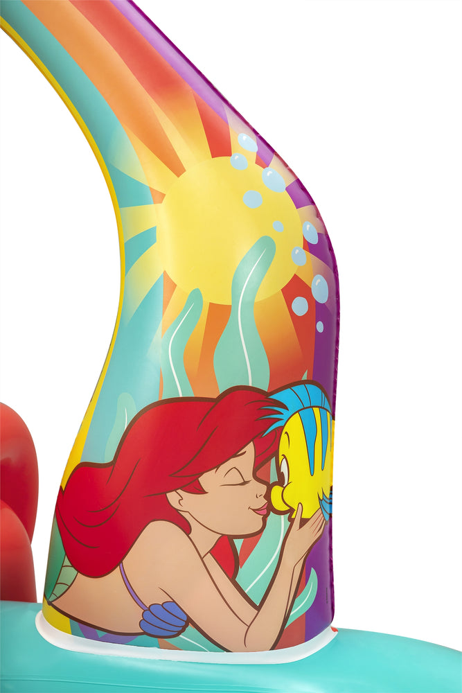 Inflatable Playground Little Mermaid 221 X 193 X 117 Cm Bestway 91097