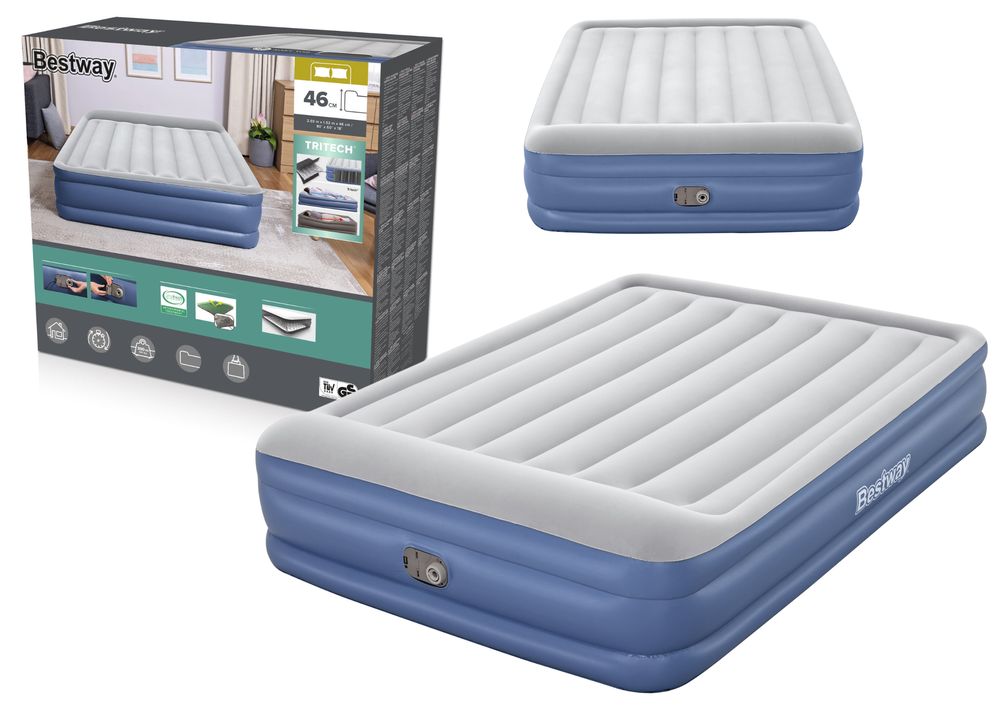 Nadmuchiwany materac 203 x 152 x 46 cm Bestway 67630