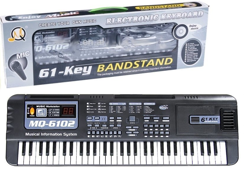 Keyboard With Microphone - Mq-6102