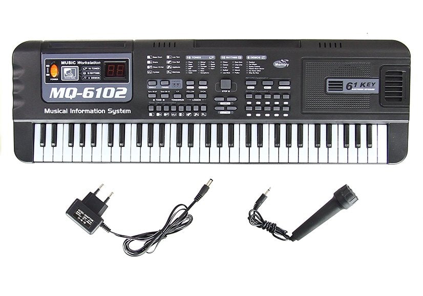 Keyboard With Microphone - Mq-6102