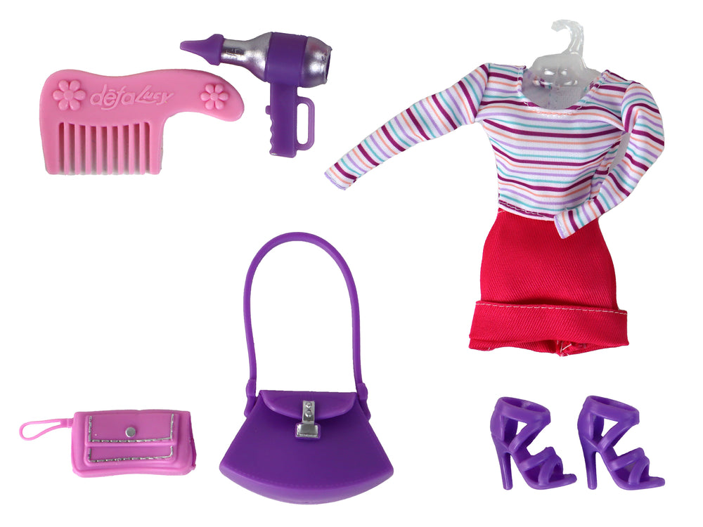 Pregnant Lucy Doll Set Xxl Accessories
