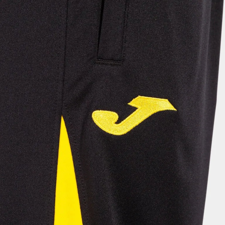 Joma Championship vii čierno-žlté šortky black/yellow xl