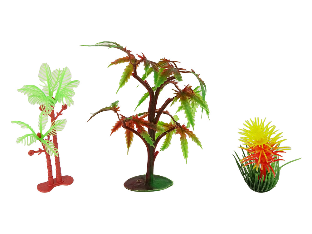 Set Of Dinosaur Figures 9 Pieces Colorful