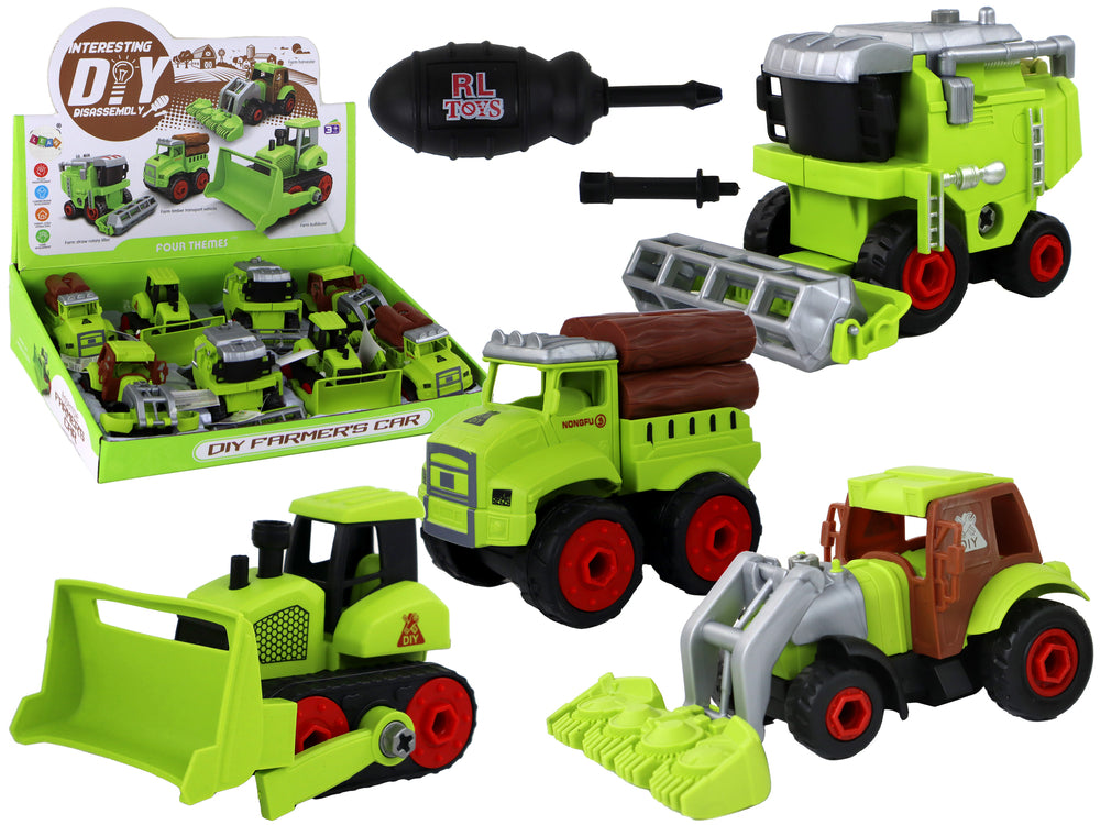 Agricultural Vehicles For Assembly And Disassembly Diy