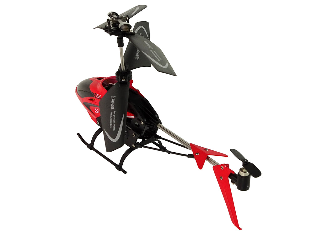 Rc Helicopter S5h Syma 2.4g Red