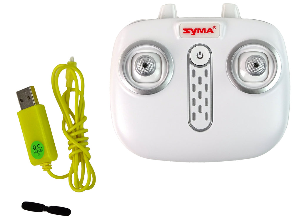 Rc Helicopter S5h Syma 2.4g Red