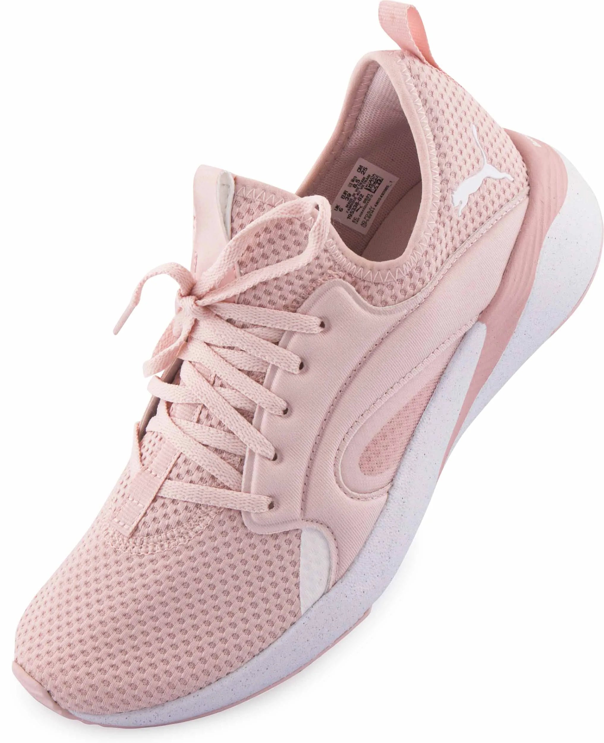 Zapatillas de mujer puma wms best foam adore rosa blanco rosa 40.5
