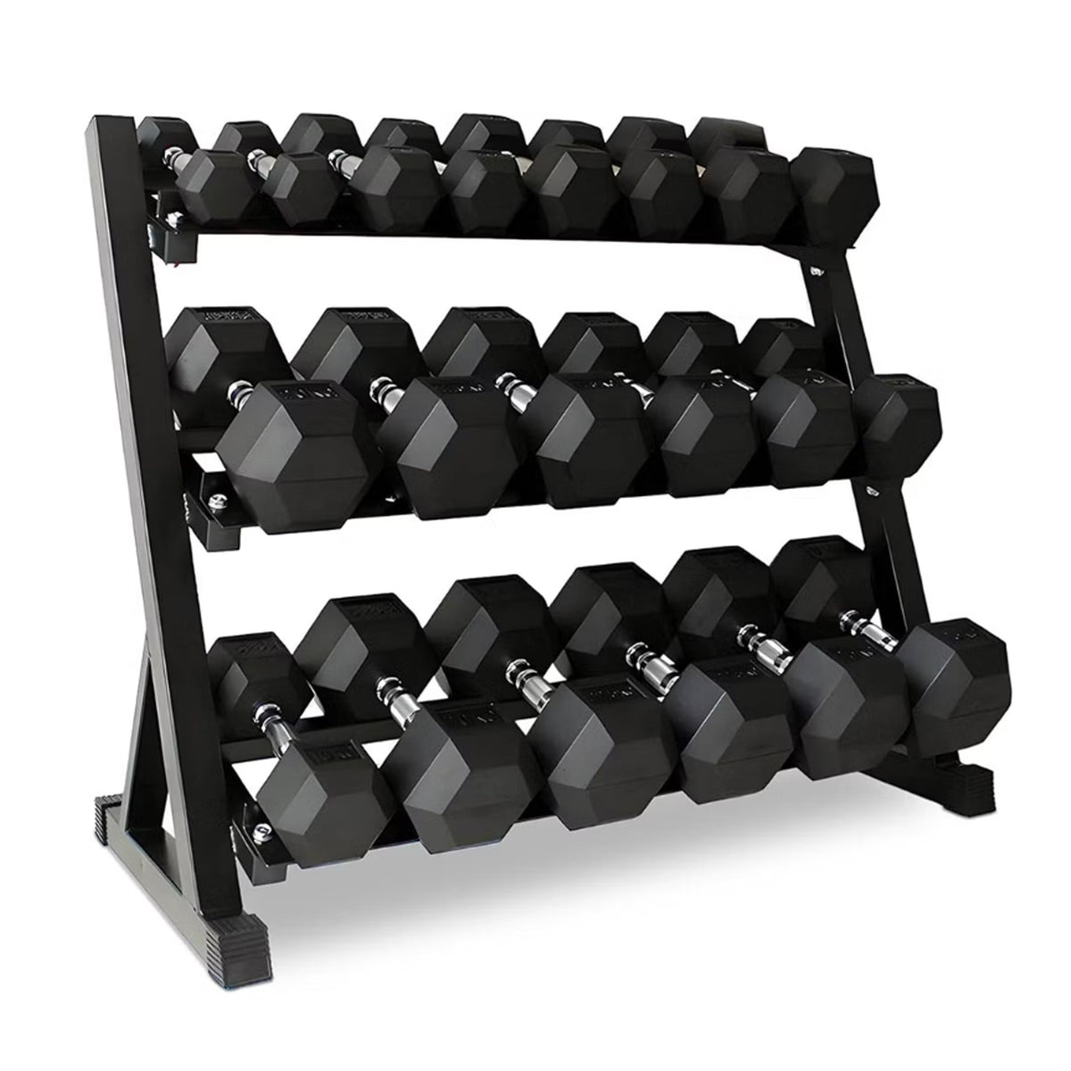 Softee Dumbbell Rack For Hexagonal Dumbbells