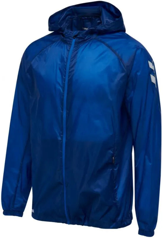 Hummel Jr Tech Move Functioneel lichtgewicht kinderjack blauw