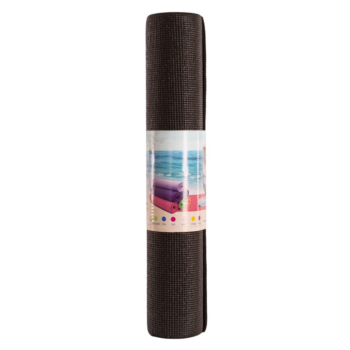 Victoria Yoga Mat 6mm Negro 173X61X06 Cm