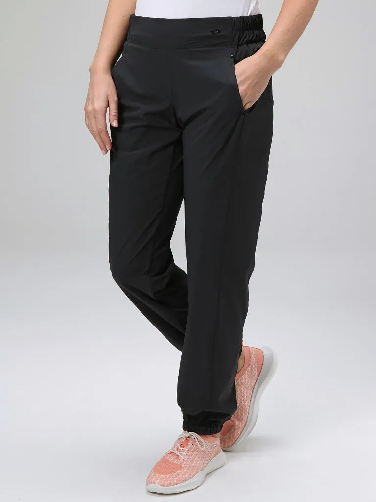 Casual damesbroek Loap Uboni Dblu blauw
