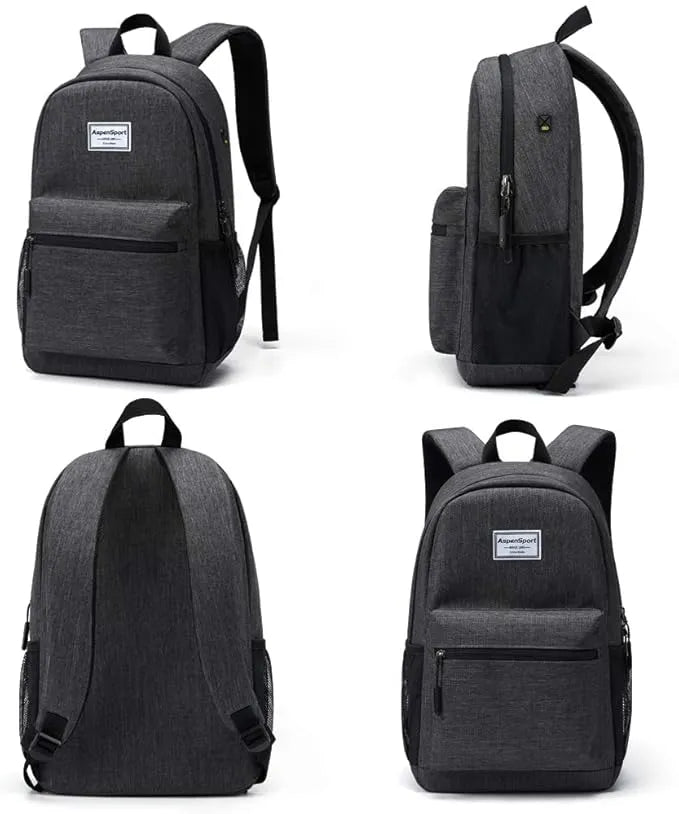 Aspensport Backpack 18 L Dark Gray