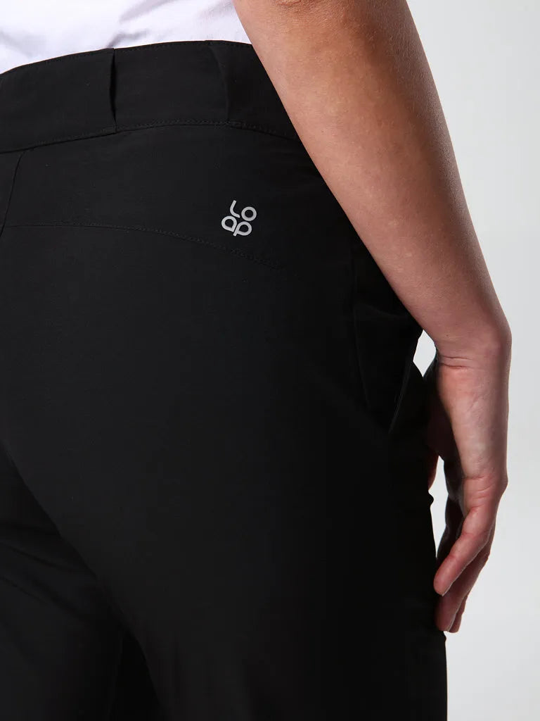 Softshellbyxor för damer urfinila svart l