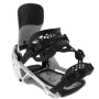 Bøjet metal snowboard bindinger
