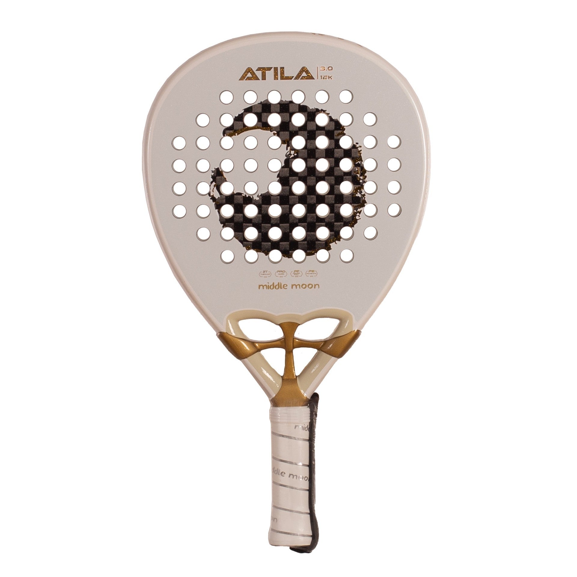 Middle Moon Atila 3.0 12k Padelschläger