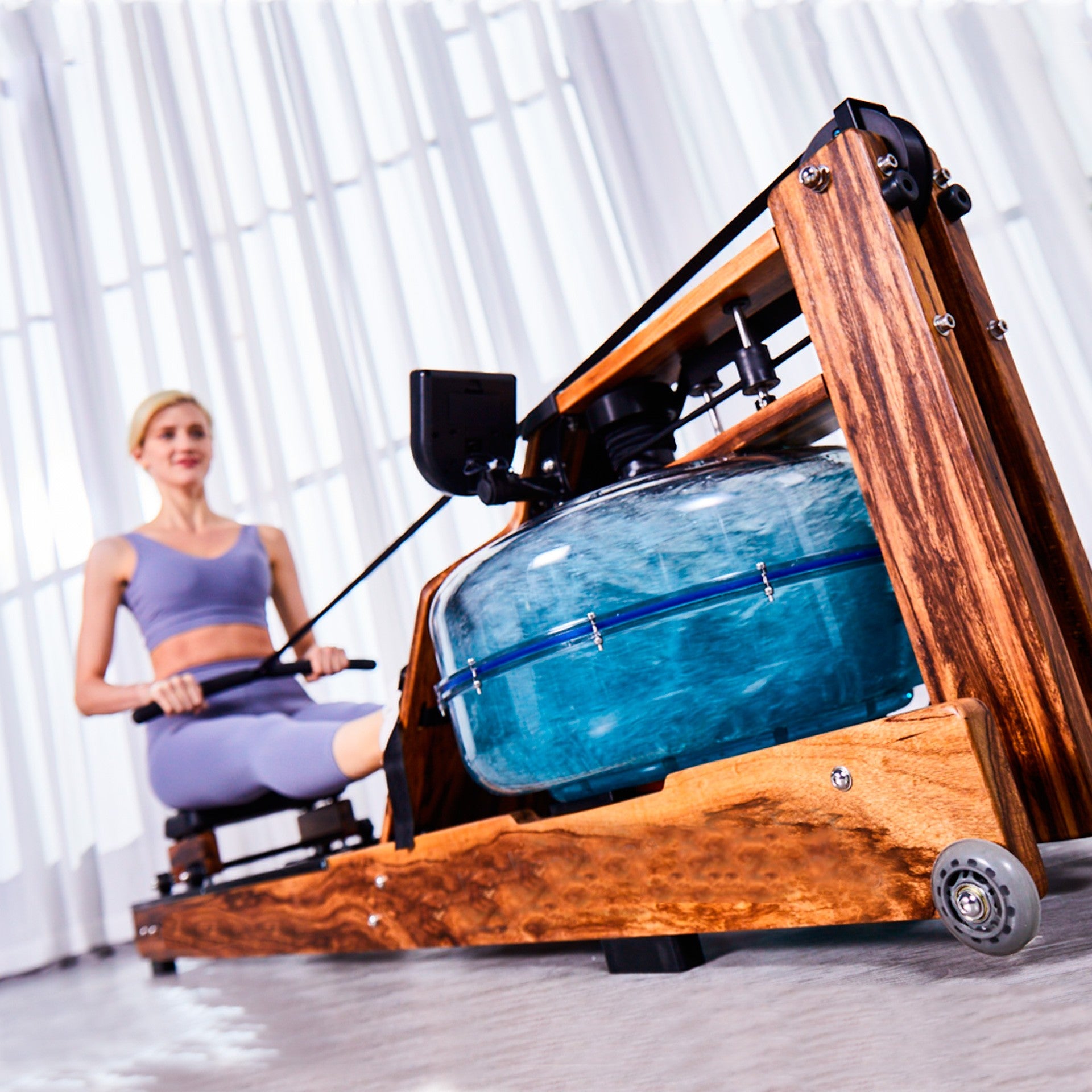Water Rowing Machine Ocean