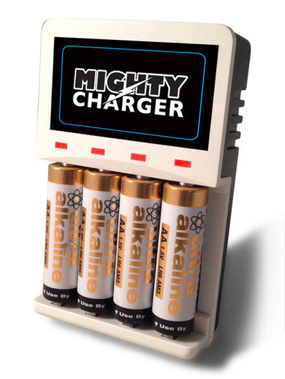Mighty Charger: Travel Edition med usb!