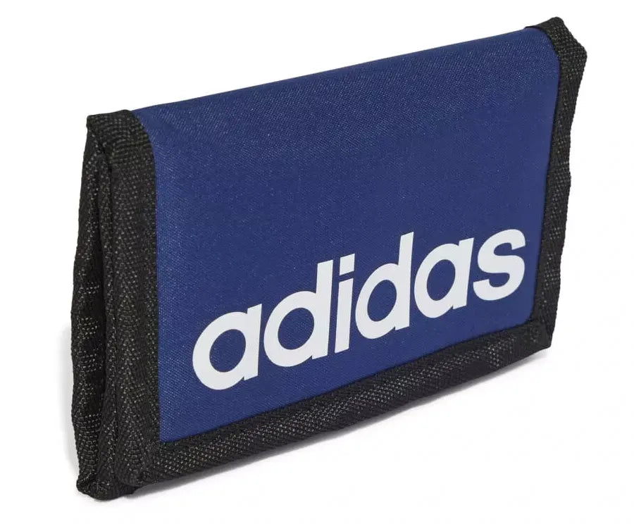 Carteira Adidas Linear Azul Escuro