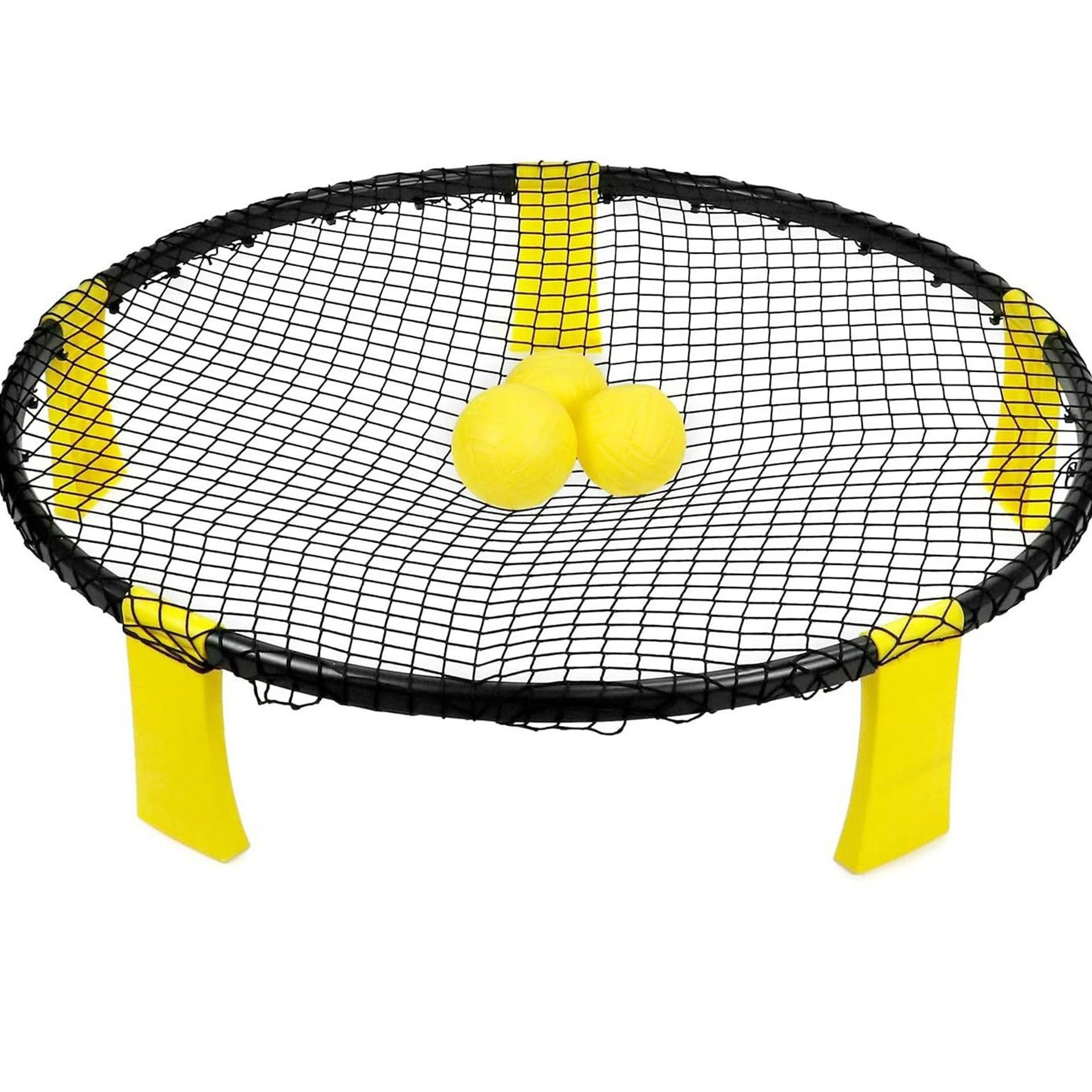 Wielokolorowa gra Spikeball