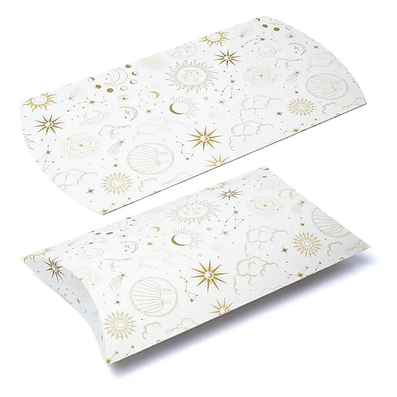 Bosca Pillow Xl Astrology - 35.5x25.4cm Pacáiste As 10 ríomhaire