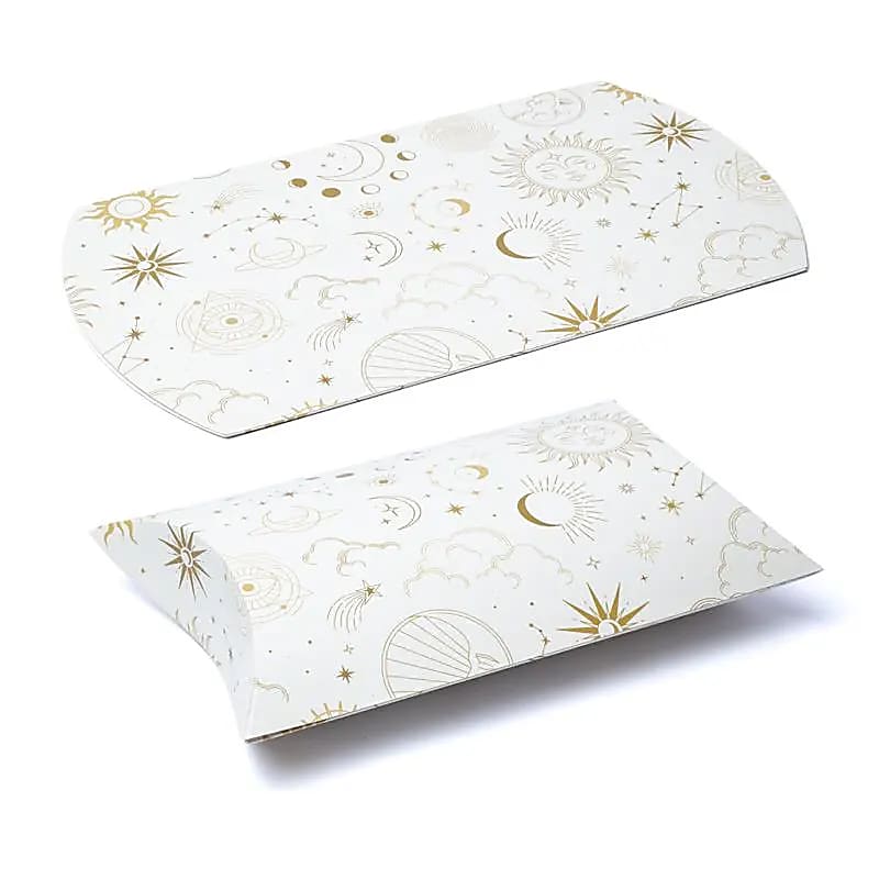 Kuddlåda L Astrology - 23,5x20,3cm Paket med 10 st