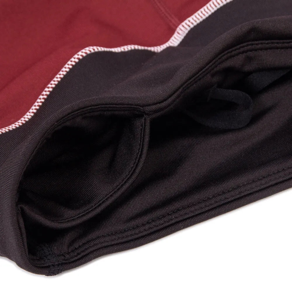 Damen Leggings klimatex iris braun bordeaux s