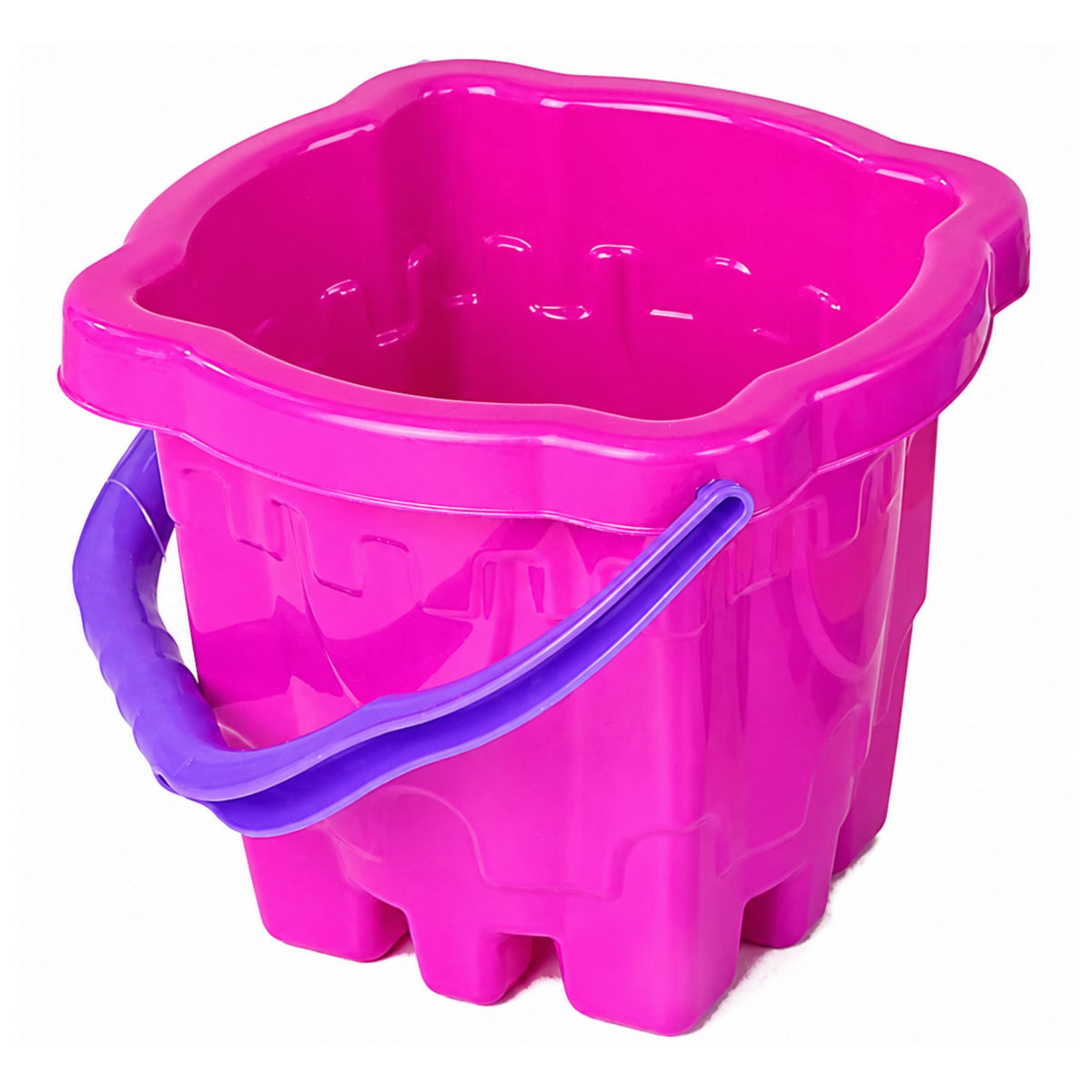 Castle Sand Bucket Mix Of Colors