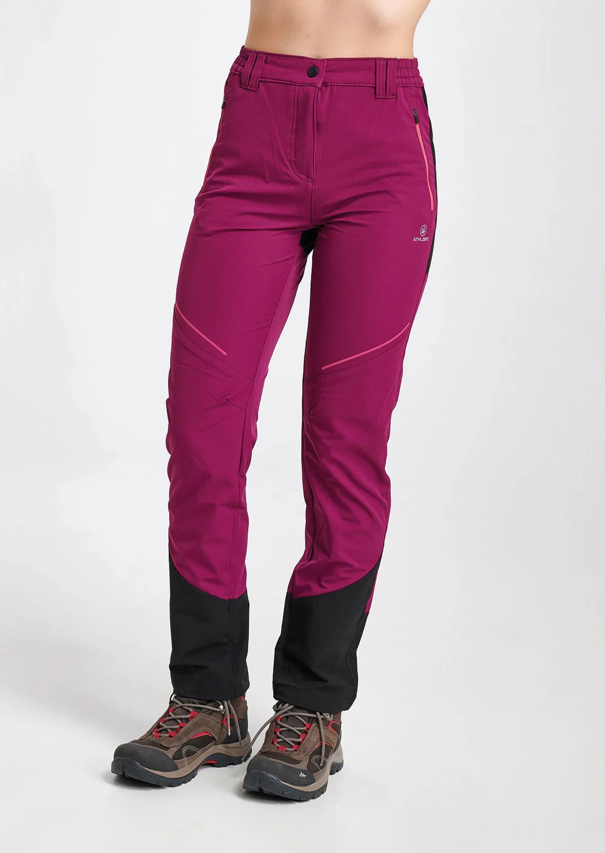 Dambyxor athl. dpt katana mörklila 48