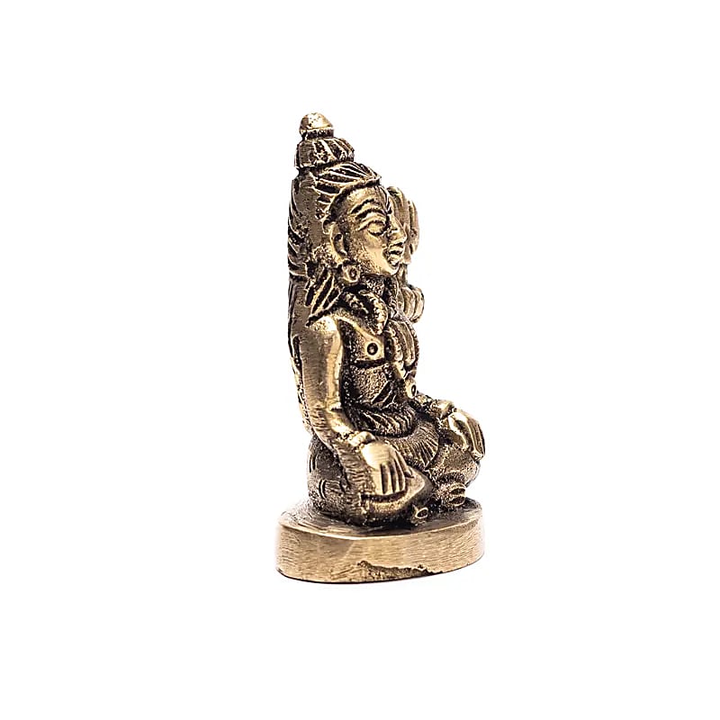 Shiva Statuette --pakke med 5 stk - 62 G; 5 cm