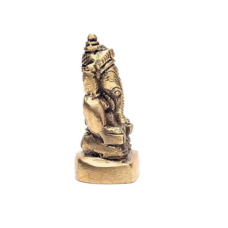 Ganesha Statuette --pakke med 5 stk - 64 G; 5 cm