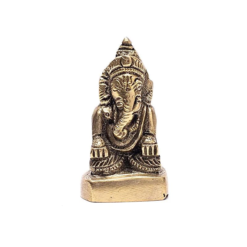 Ganesha Statuette --pakke med 5 stk - 64 G; 5 cm
