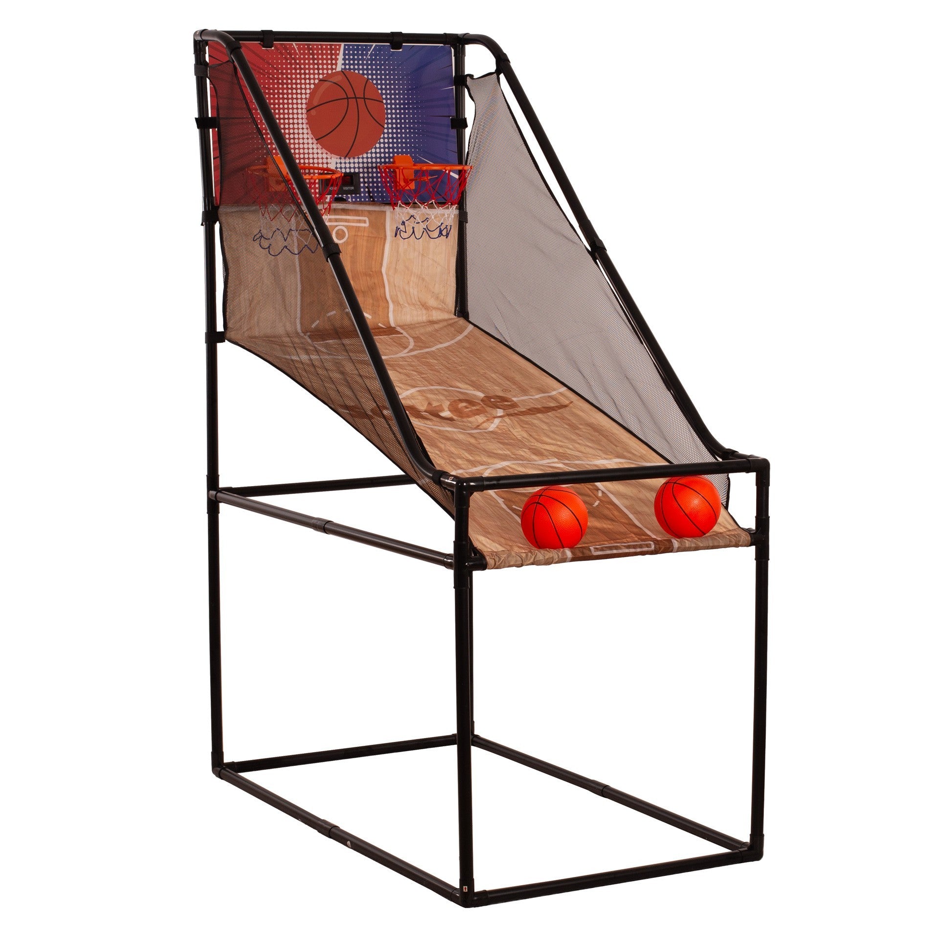 Juego Baloncesto 2 Canastas Wielokolorowe