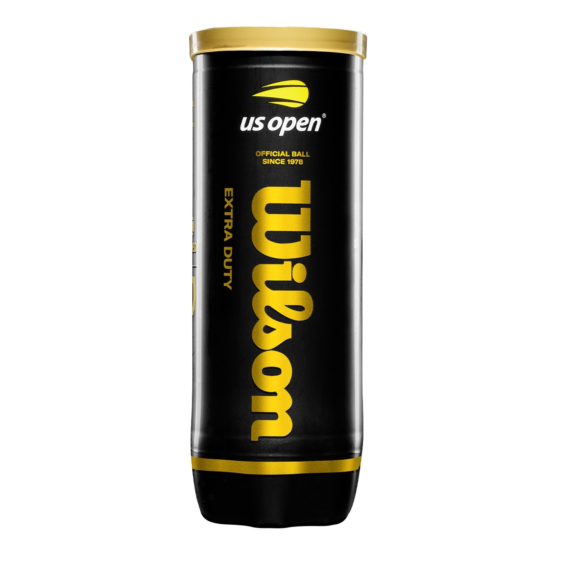 Piłki tenisowe Wilson Us Open Extra Duty, 3 sztuki, wielokolorowe